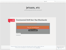Tablet Screenshot of jetsametc.wordpress.com
