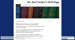 Desktop Screenshot of drktucker.wordpress.com