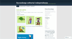 Desktop Screenshot of burundongo.wordpress.com