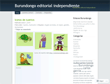 Tablet Screenshot of burundongo.wordpress.com