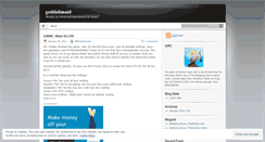 Desktop Screenshot of gothlolimaid.wordpress.com
