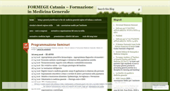 Desktop Screenshot of formege.wordpress.com