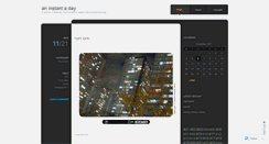 Desktop Screenshot of aninstantaday.wordpress.com