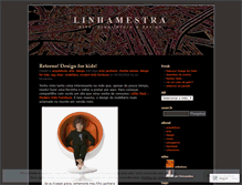 Tablet Screenshot of linhamestra.wordpress.com