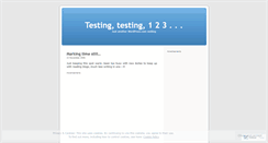 Desktop Screenshot of kurta.wordpress.com