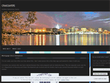 Tablet Screenshot of craigsayers.wordpress.com