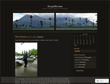 Tablet Screenshot of gorillasinourmidst.wordpress.com