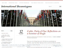 Tablet Screenshot of internationalsheanniegans.wordpress.com