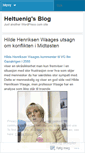 Mobile Screenshot of heltuenig.wordpress.com