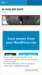 Mobile Screenshot of lasaladeitanti.wordpress.com