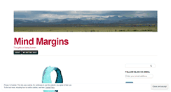 Desktop Screenshot of mindmargins.wordpress.com
