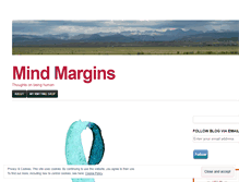 Tablet Screenshot of mindmargins.wordpress.com