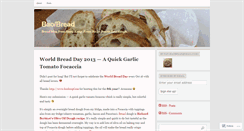 Desktop Screenshot of baobread.wordpress.com