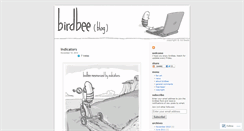 Desktop Screenshot of birdbeeblog.wordpress.com