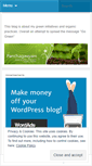 Mobile Screenshot of panchagavya.wordpress.com