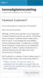 Mobile Screenshot of hannadigitalstorytelling.wordpress.com