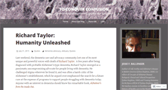Desktop Screenshot of conquerconfusion.wordpress.com