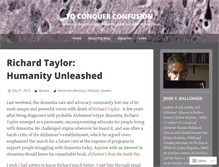 Tablet Screenshot of conquerconfusion.wordpress.com