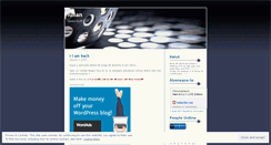 Desktop Screenshot of iuliann.wordpress.com