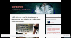 Desktop Screenshot of lordsfire.wordpress.com