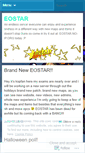 Mobile Screenshot of eostars.wordpress.com