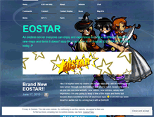 Tablet Screenshot of eostars.wordpress.com