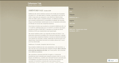 Desktop Screenshot of debenturesvale.wordpress.com