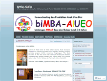Tablet Screenshot of bimbaaiueo.wordpress.com