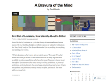 Tablet Screenshot of abravuraofthemind.wordpress.com