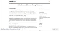 Desktop Screenshot of humberpubpirate.wordpress.com