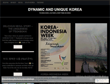 Tablet Screenshot of insidekorea.wordpress.com