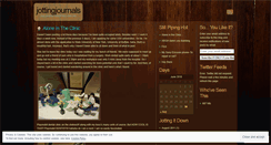 Desktop Screenshot of jottingjournals.wordpress.com
