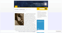 Desktop Screenshot of lycanlibrarian.wordpress.com