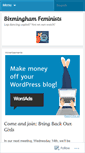 Mobile Screenshot of bhamfems.wordpress.com