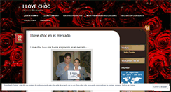 Desktop Screenshot of ilovechoc.wordpress.com