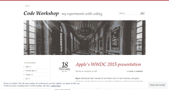 Desktop Screenshot of johngcek.wordpress.com