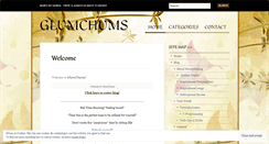 Desktop Screenshot of glumchums.wordpress.com