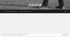 Desktop Screenshot of postcardcafe.wordpress.com