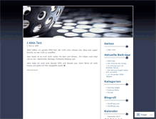 Tablet Screenshot of anke2202.wordpress.com