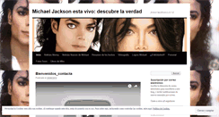 Desktop Screenshot of michaeljacksonestavivodescubrelaverdad.wordpress.com