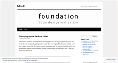 Desktop Screenshot of fdnuk.wordpress.com