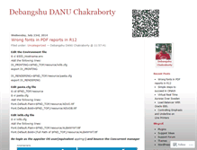 Tablet Screenshot of debangshu.wordpress.com