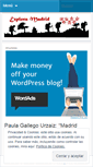 Mobile Screenshot of exploramadrid.wordpress.com