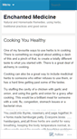 Mobile Screenshot of enchantedmedicine.wordpress.com
