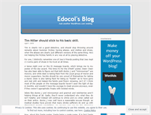 Tablet Screenshot of edocol.wordpress.com