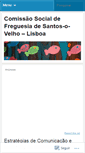 Mobile Screenshot of csfsantosovelho.wordpress.com