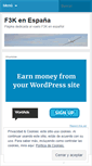 Mobile Screenshot of f3kspain.wordpress.com