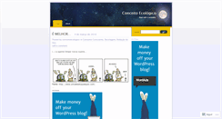 Desktop Screenshot of conceitoecologico.wordpress.com
