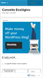 Mobile Screenshot of conceitoecologico.wordpress.com