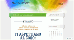 Desktop Screenshot of corogiovani.wordpress.com